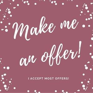 Make an Offer!!! 💖